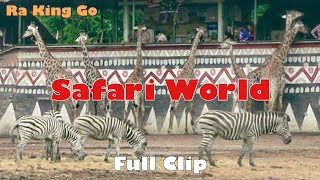 ซาฟารีเวิลด์ Safari World เที่ยวทั้งสองโซน Safari Park \u0026 Marine Park (คลิปเต็ม)