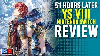 Ys VIII: Lacrimosa of Dana for the Nintendo Switch Review | 51 Hours Later | Backlog Battle