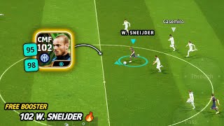 Free Sneijder 😍 - 102 W. Sneijder is Way Better Than You Think 🔥 | Free Epic | eFootball 25