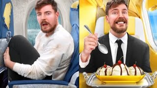 $1 vs $500,000 Plane Ticket!