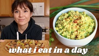 What I Eat in a Day (vegan)