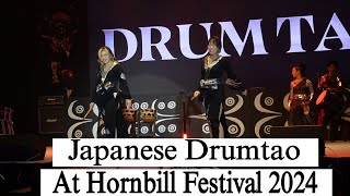 Hornbill festival 2024. performance from Japanese