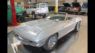 1966 Chevrolet Corvette For Sale at Precious Metals Fine Motor Cars Visit www.PMautos.com