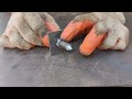 Not many people know the secret of making tools for your hands