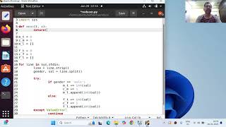 Hadoop MapReduce Streaming using Python