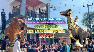 FULL Video Arak Arakan CIDEMIT 2025 ❗️Haul Buyut Bandung Blok Cidemit Desa Balad Dukupuntang Cirebon