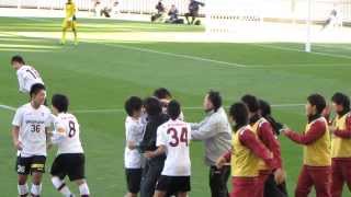 ヴィッセル神戸 2013.12.15 高円宮杯U-18サッカーリーグ2013 チャンピオンシップ  VISSEL KOBE vs 流通経済大学付属柏高校 加古晴也 ゴール！