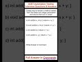 JAVA : SELENIUM : Declare a method named 