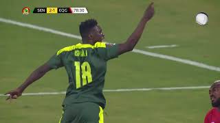 AFCON 2021 | GOAL ISMAILA SARR | SENEGAL 3-1 EQUATORIAL GUINEA | QUARTER FINAL / HIGHLIGHTS