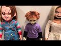 Chucky with his loving family