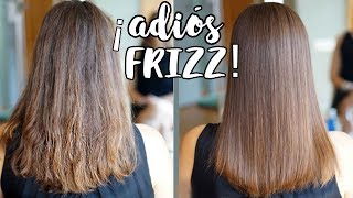 ¿CÓMO ELIMINAR EL FRIZZ DEL CABELLO AL INSTANTE? | Me Llamo Vania