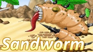 Epic Battle Fantasy 4 (Steam) - Sandworm [Epic Mode]