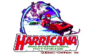 [Amstrad CPC] Harricana - Raid International Motoneige - Longplay