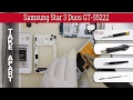 How to disassemble 📱 Samsung Star 3 Duos GT-S5222 Take apart Tutorial