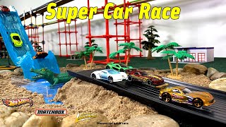 Hot Wheels Supercar Racing!