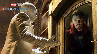 Marvel Moon Knight Trailer: Doctor Strange and Marvel Gods Easter Eggs