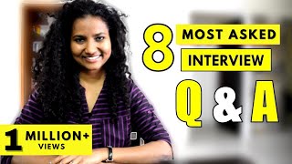 8 Most-Asked Interview Questions \u0026 Answers (for Freshers \u0026 Experienced Professionals)