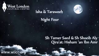 Taraweeh 1435/2014 - Night 4