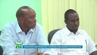 KULAN LOOGA HADLAYO TIRAKOOBKA SHACABKA PUNTLAND OO LAGU QABTAY MAGAALADA GAROOWE