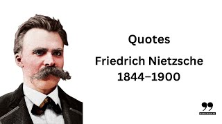 Friedrich Nietzsche Quotes Video
