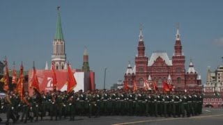 Rusia reivindica victoria soviética sobre los nazis