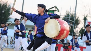 島袋青年会 第43回エイサーフェスティバルin北谷　2024.8.11