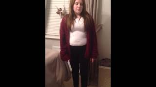 Olivia singing Madison beer's Bruno Mars mashup
