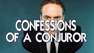 Book Review: Confessions of a Conjuror by Derren Brown