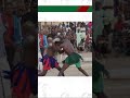 Dambe Warriors Eat Punches and Throw Counters #shorts