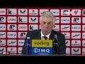 ancelotti rueda de prensa completa hoy athletic 2 real madrid 1 dura derrota en san mamÉs