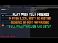 Play with Friends on Your FiveM Localhost Server - No Port Forwarding  | No Hosting | 2024 Tutorial