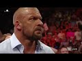 Sting and the Viper clean house Raw, March 16, 2015