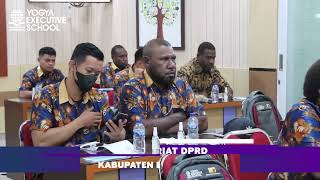 Pelatihan Manajemen Kearsipan Sekretariat DPRD Kabupaten Boven Digoel Provinsi Papua Selatan