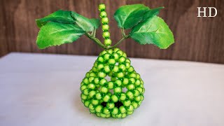 How to Make Beaded Guava - পুতির পেয়ারা | Beaded Fruits | Beads Guava | Beads Fruits | DIY Fruits