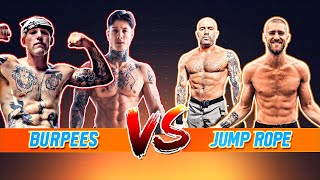 Burpees vs Jump Rope: BEST Workout To Lose Weight Fast?