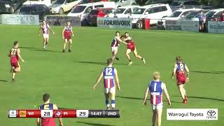 Warragul Industrials v Phillip Island - Seniors - 29/07/2023