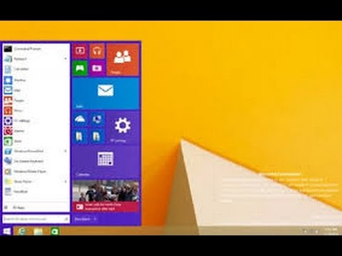 How to bring back the Start Menu in Windows 8.1 / Windows 8 How to bring back the Start Menu in Windows 8.1 / Windows 8