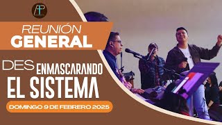 Desenmascarando el Sistema | Domingo 9 de Febrero 2025 | Amistad Potosina