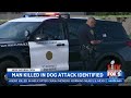 man mauled to death by own dogs identified