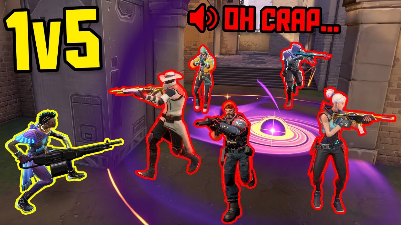 50 Impossible 1v5 Comebacks In Valorant Blog Lienket Vn