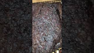15 Hour Smoked Brisket #shorts