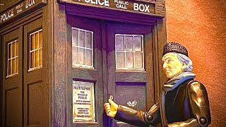 Doctor Who: First Doctor & TARDIS set (B&M Exclusive) from An Unearthly Child - Character Options