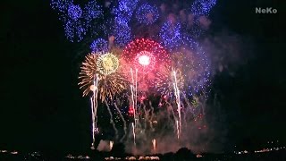 ◆2015 熊谷花火大会「八木橋☆ワイドスターマイン」  【高音質】