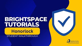 Honorlock: Student Walkthrough