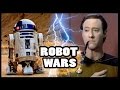 R2-D2 VS. DATA - Robot Wars