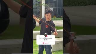 Do the DNA with Magicyoyo crystal yoyo K2 .#fyp #fypシ #magicyoyo #yoyo #viral #funny