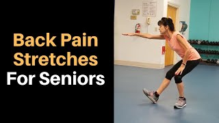 Back Pain Stretches For Seniors