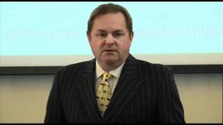 TheBusinessDesk.com - Apprenticeships Seminar: Gary Verity, Welcome to Yorkshire