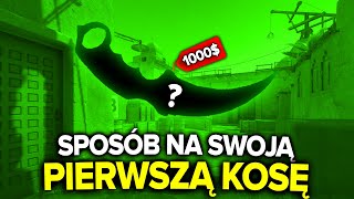 Jak zdobyć Pierwszą Kosę | Inwestowanie w CS2