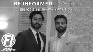 Episode 38: Sparta Nutrition